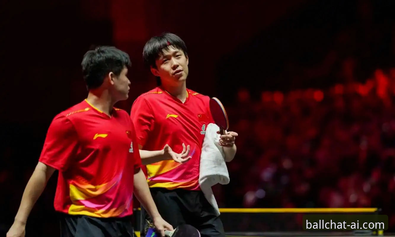 世乒赛中国男乒三将横扫英格兰全程回顾